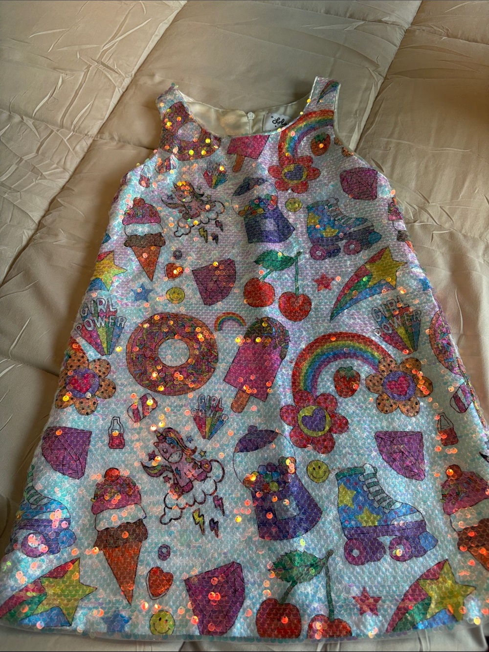 Lola and the Boys adorbs sequence dress!!
